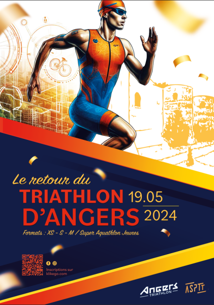 Triathlon d'Angers 2024