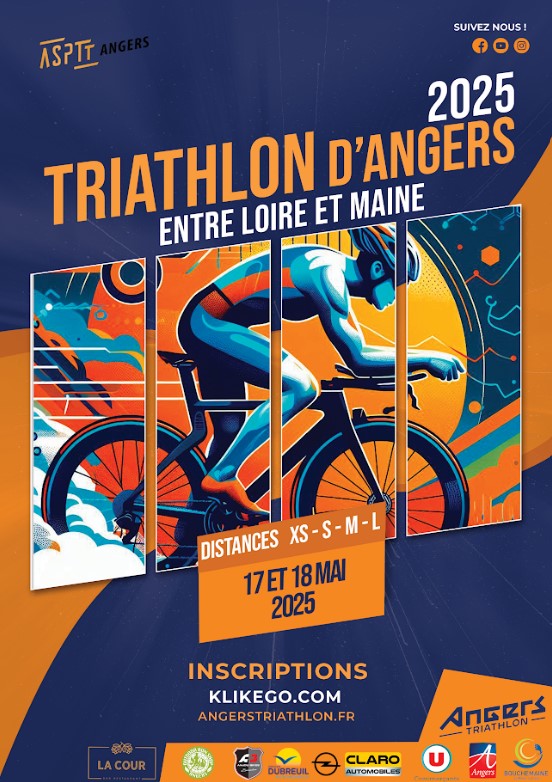 TRIATHLON D'ANGERS 2025