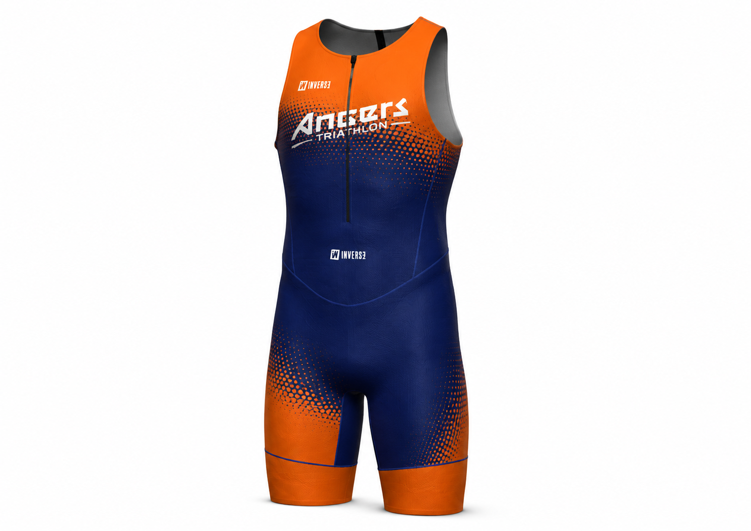 Trifonction homme Angers Triathlon – Sans manches