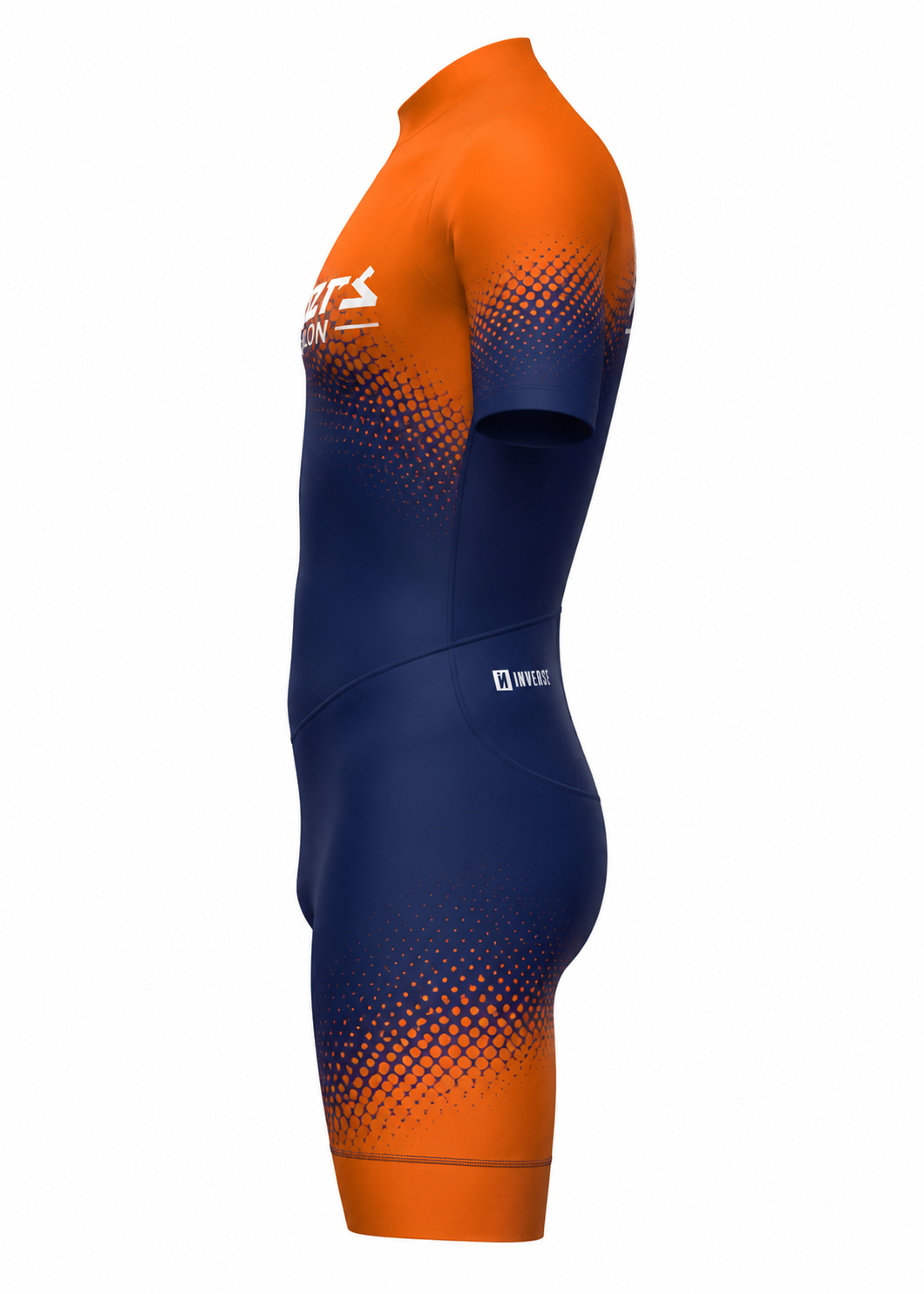 Trifonction Femme Angers Triathlon – Manches courtes – Image 2
